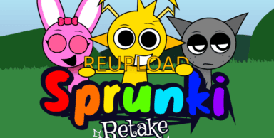 Sprunki Retake: Reupload