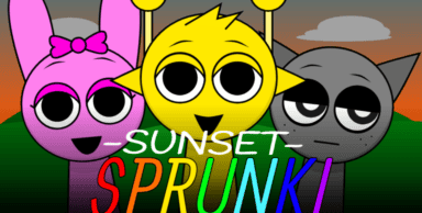 Sprunki Sunset