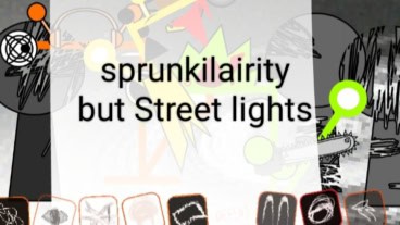 Sprunki but Street lights