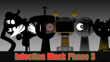 Sprunki Infection Black Phase 3