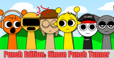 Sprunki Punch Edition: Simon Punch Tunner