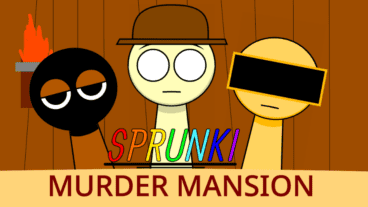 Sprunki Murder Mansion