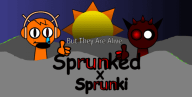 Sprunked x Sprunki But They All Alive