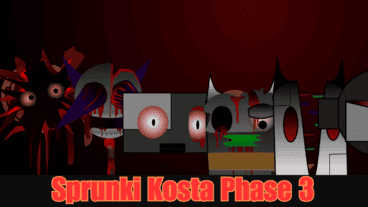 Sprunki Kosta Phase 3