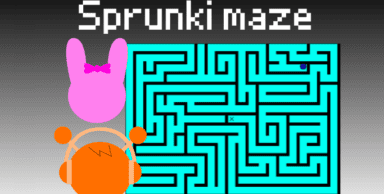 Sprunki Maze