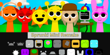 Sprunki Mini Remake