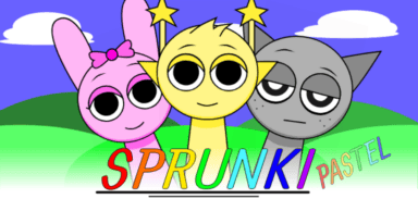 Sprunki PASTEL!