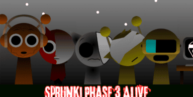 Sprunki Phase 3 Alive