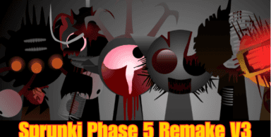 Sprunki Phase 5 Remake V3