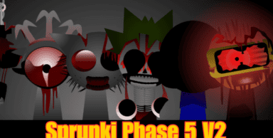 Sprunki Phase 5 V2