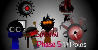 Sprunki Phase 5 But 11 Polos