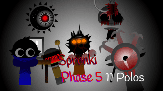 Sprunki Phase 5 But 11 Polos