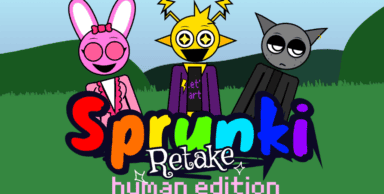 Sprunki Retake: Human Edition