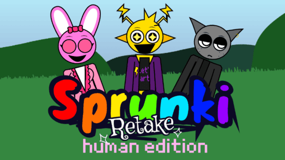 Sprunki Retake: Human Edition