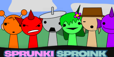 Sprunki Sproink