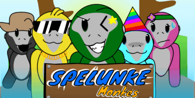 Sprunki Spelunke Monkes