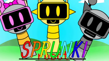 sprunki but robots