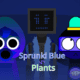 Plants vs Sprunki Blue