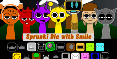 Sprunki Die with Smile