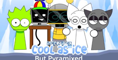 Sprunki Cool As Ice But Pryamixed