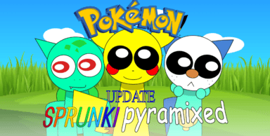 Sprunki Pokemon But Pyramixed