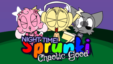 Sprunki Chaotic Good Night Time