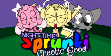 Sprunki Chaotic Good Night Time