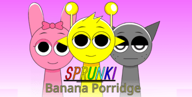 Sprunki Banana Porridge