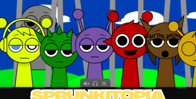 Sprunki SprunkTopia