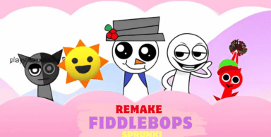 Sprunki Fiddlebops Remake