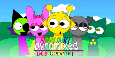 Sprunki Pyramixed 0.9 Update