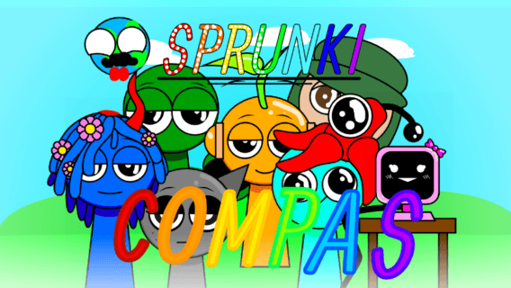 Sprunki Compas