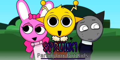 Sprunki Parodybox But Kids