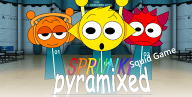 Sprunki Pyramixed Squid Game