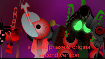 Sprunki phase 9 original second version