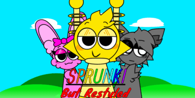 Sprunki Game But restyled