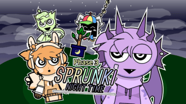 Sprunki Night Time Phase 3