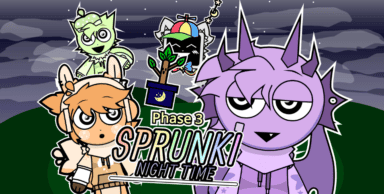 Sprunki Night Time Phase 3