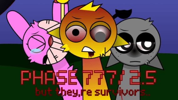 Sprunki Phase 777 2.5 (But They’re survivors)