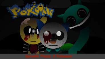 Sprunki Pokemon Phase 3