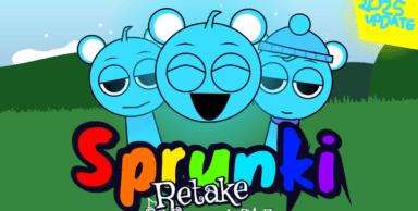 Sprunki Retake But Everyone Sky