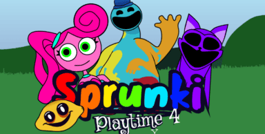 Sprunki Retake Poppy Playtime 4