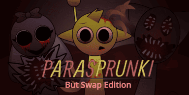 Sprunki Swap but Parasprunki