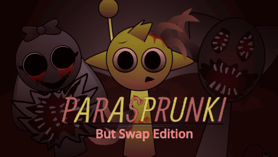 Sprunki Swap but Parasprunki