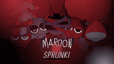 Maroon × Sprunki