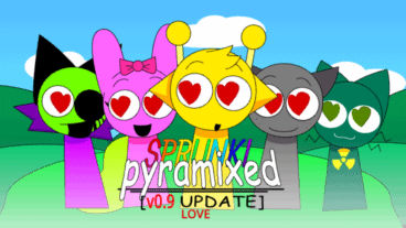 Sprunki Pyramix 0.9 Love Edition