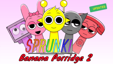 Sprunki Banana Porridge 2