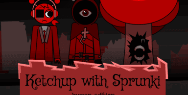 Ketchup with Sprunki: Human Edition