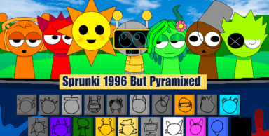 Sprunki 1996 But Pyramixed