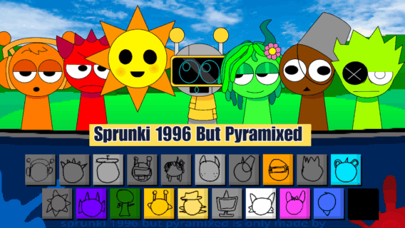 Sprunki 1996 But Pyramixed